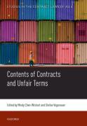 Cover of The Contents of Contracts and Unfair Terms