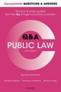 Cover of Concentrate Questions and Answers: Public Law