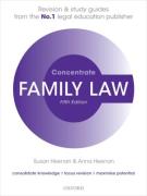 Cover of Concentrate: Family Law - Revision and Study Guide