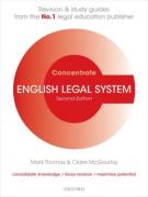 Cover of Concentrate: English Legal System