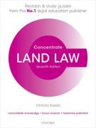 Cover of Concentrate: Land Law - Law Revision and Study Guide