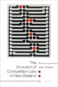 Cover of The Evolution of Competition Law and Policy in New Zealand