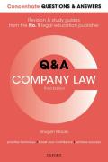 Cover of Concentrate Questions and Answers: Company Law