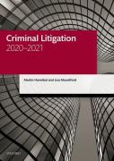 Cover of LPC: Criminal Litigation 2020-2021