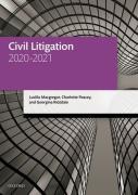 Cover of LPC: Civil Litigation 2020-2021