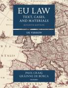 Cover of EU Law: Text, Cases and Materials UK Version