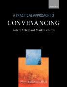 Cover of A Practical Approach to Conveyancing