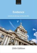 Cover of Bar Manual: Evidence