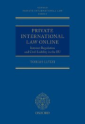 Cover of Private International Law Online: Internet Regulation and Civil Liability in the EU
