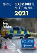 Cover of Blackstone's Police Manual 2021 Volume 3: Road Policing
