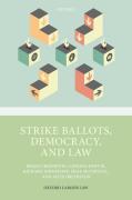 Cover of Strike Ballots, Democracy, and Law
