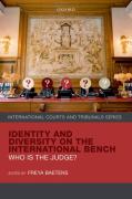 Cover of Identity and Diversity on the International Bench: Who is the Judge?