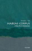 Cover of Habeas Corpus: A Very Short Introduction