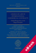 Cover of Choice of Law in International Commercial Contracts (eBook)