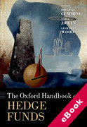 Cover of The Oxford Handbook of Hedge Funds (eBook)