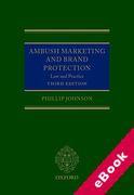 Cover of Ambush Marketing and Brand Protection (eBook)