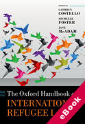 Cover of The Oxford Handbook of International Refugee Law (eBook)
