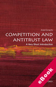 Cover of Competition and Antitrust Law: A Very Short Introduction (eBook)