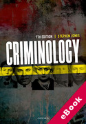 Cover of Criminology (eBook)