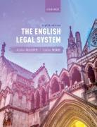 Cover of The English Legal System (eBook)