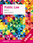 Cover of Public Law Directions (eBook)