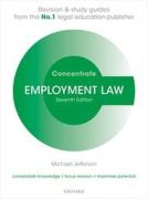 Cover of Concentrate: Employment Law (eBook)