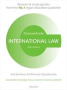 Cover of Concentrate: International Law (eBook)
