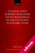 Cover of Coastal State Jurisdiction over Living Resources in the Exclusive Economic Zone (eBook)