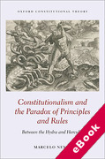 Cover of Constitutionalism and the Paradox of Principles and Rules: Between the Hydra and Hercules (eBook)