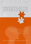 Cover of Investigative Interviewing: The Conversation Management Approach (eBook)