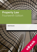 Cover of LPC: Property Law 2021-2022 (eBook)