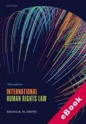 Cover of International Human Rights Law (eBook)