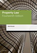 Cover of LPC: Property Law 2021-2022