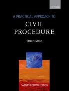 Cover of A Practical Approach to Civil Procedure