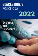 Cover of Blackstone's Police Q&A 2022: Evidence and Procedure