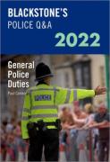 Cover of Blackstone's Police Q&A 2022: General Police Duties
