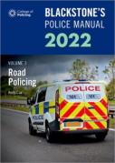 Cover of Blackstone's Police Manual 2022 Volume 3: Road Policing