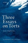 Cover of Three Essays on Torts