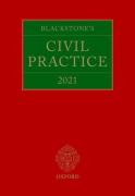 Cover of Blackstone's Civil Practice 2021