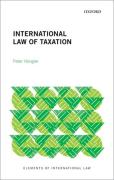Cover of International Law of Taxation