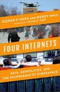 Cover of Four Internets: Data, Geopolitics, and the Governance of Cyberspace