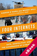 Cover of Four Internets: Data, Geopolitics, and the Governance of Cyberspace (eBook)