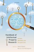 Cover of Handbook of Intellectual Property Research: Lenses, Methods, and Perspectives
