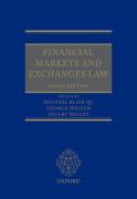 Cover of Financial Markets and Exchanges Law