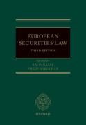 Cover of European Securities Law (Book & eBook Pack)
