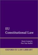 Cover of EU Constitutional Law
