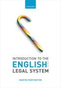 Cover of Introduction to the English Legal System