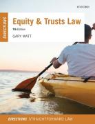 Cover of Equity and Trusts Directions