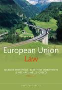 Cover of Core Text: European Union Law