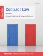 Cover of Contract Law Directions